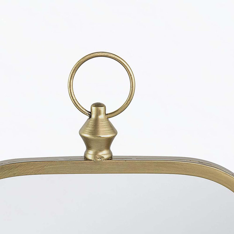Miroir mural 19,7 "x 36" Champagne