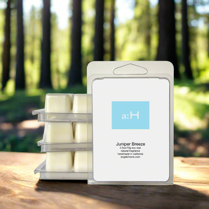 A:H Juniper Breeze Scented Wax Melt