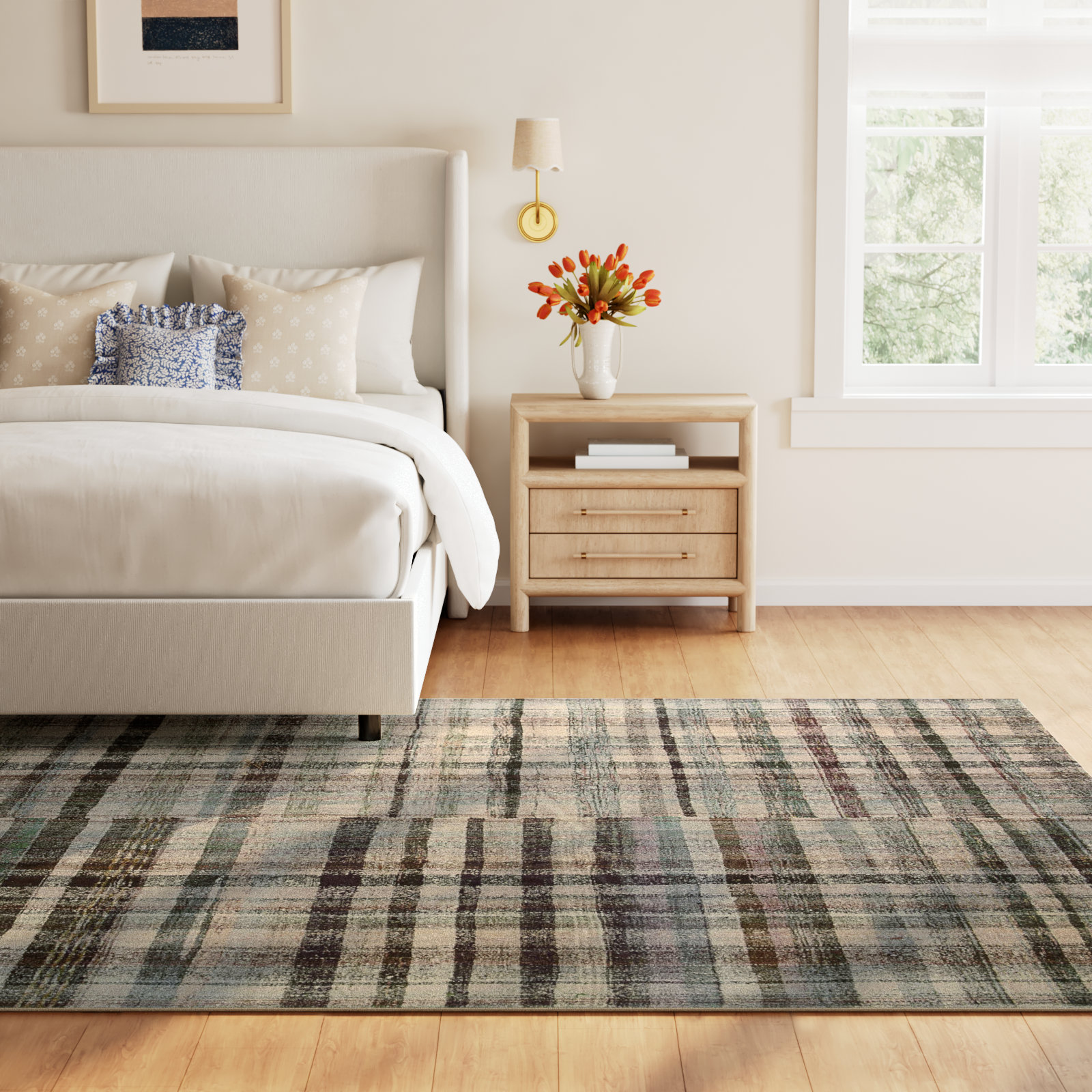 Humphrey Rug, Rectangle 7'3" x 9'3"