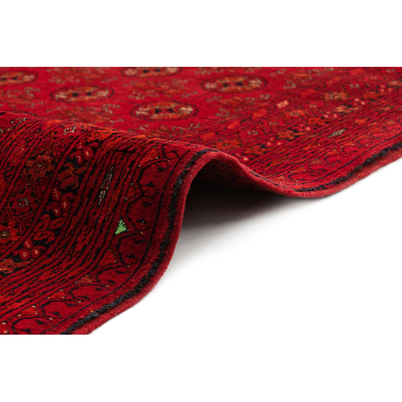 Ontiveros Red Rug