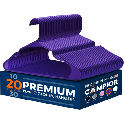 Cintre standard en plastique