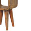 20cm W Solid Wood Bedside Table