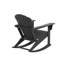 Chaise Adirondack berçante en PEHD Altura-70302301
