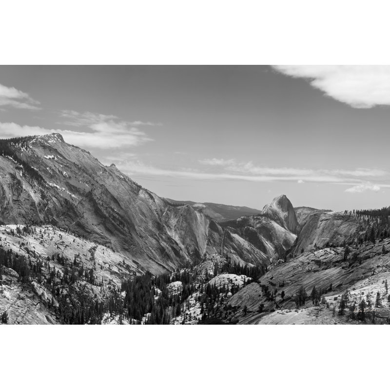Yosemite III 1 Piece Wall Art on Canvas, 81cm H x 122cm W x 3.8cm D