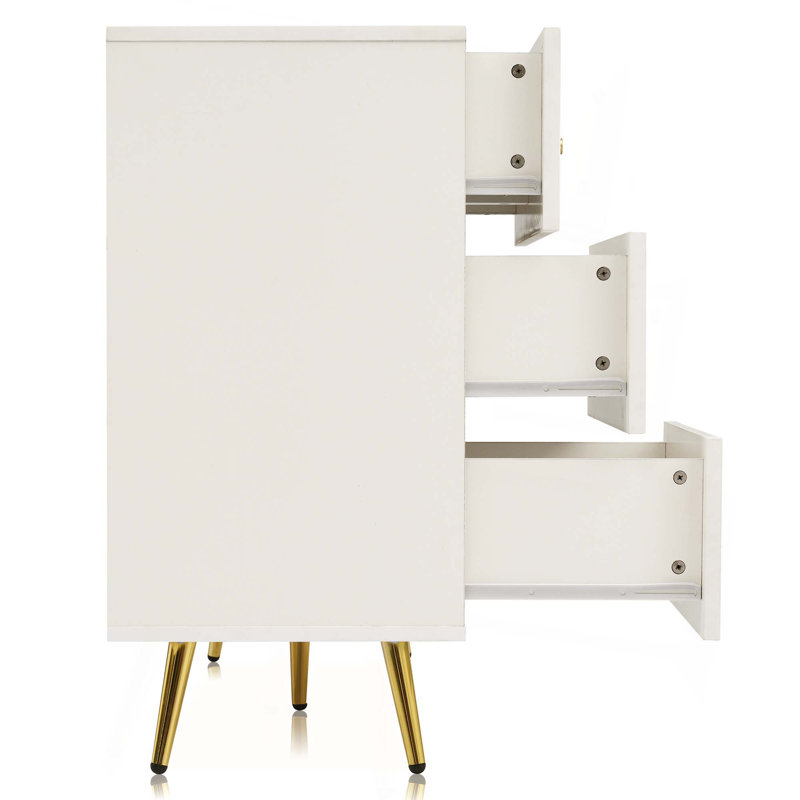 Armoire de salle à manger à deux portes Modern
