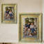 Cadre photo décoratif 5 pièces x 7 po or antique 1PC pour cadeaux de fête des Mères-1591748994-1591748995-1591748997