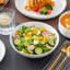 16 Piece Porcelain China Dinnerware Set - Service for 4-1688552713
