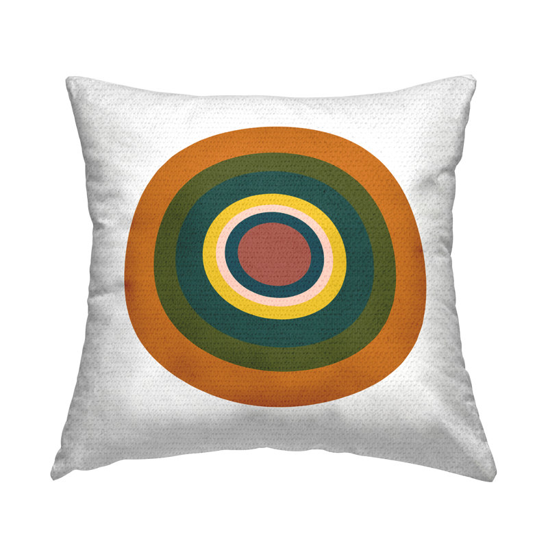Geometric Outdoor Throw Pillow