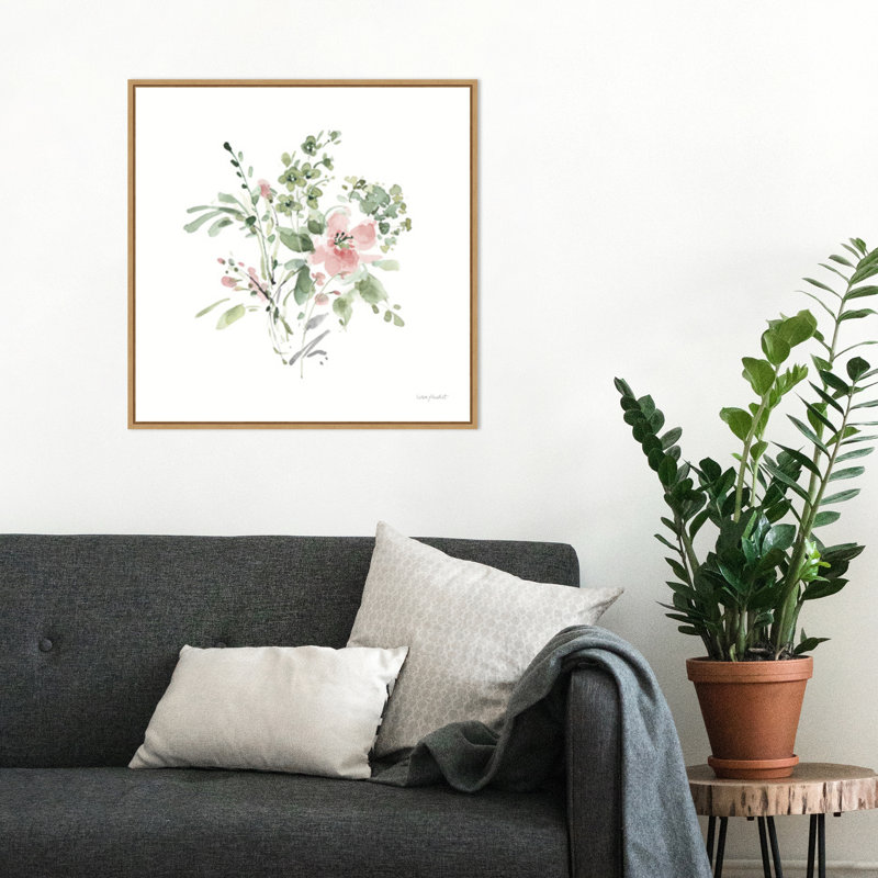 "Inner Garden 5" par Lisa Audit - reproduction sur toile avec cadre flottant
