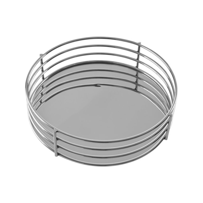 Veronika Metal Tray, Silver
