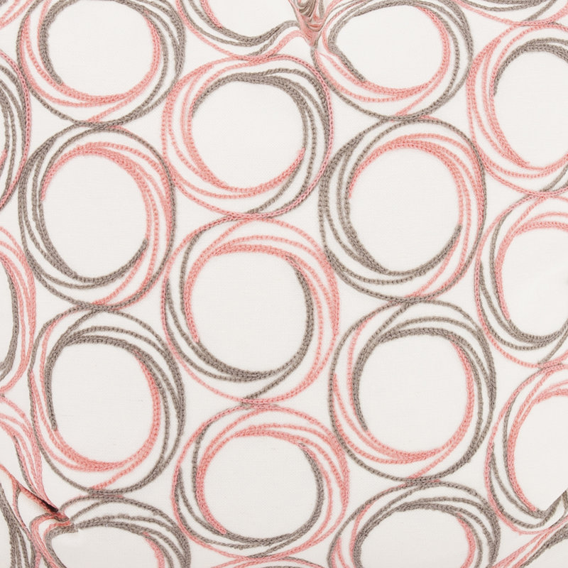 Square Pillow Cover & Insert, 20" H x 20" W, Coral