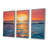 Salcedo - Sunset Wall Art Print Set-108456591-108456594