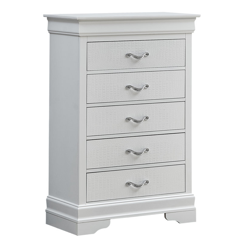 Commode 5 tiroirs Lorana