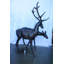 Statues en bronze grandeur nature d'une paire de cerfs, collection Nifao, 58 po x 18 po x H 58 po
