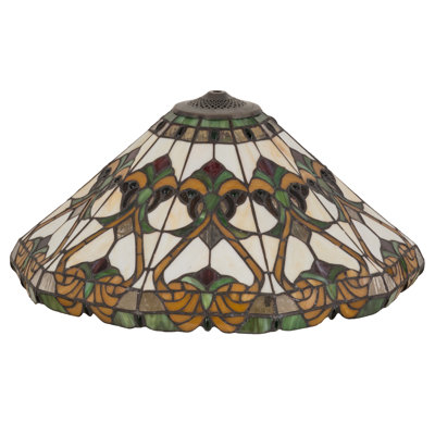 Middleton 9.5'' H Glass Empire Lamp Shade