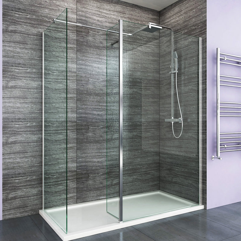 Burress Rectangular Shower Enclosure, 190cm H x 160cm W x 70cm D
