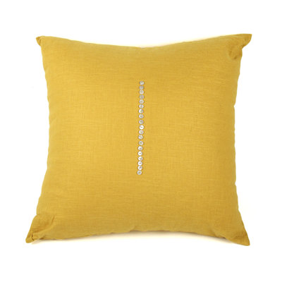 Linen Square Pillow Cover & Insert