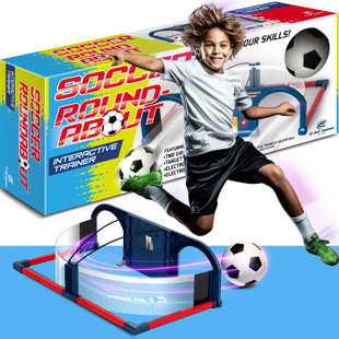 Soccer Roundabout Arcade Game