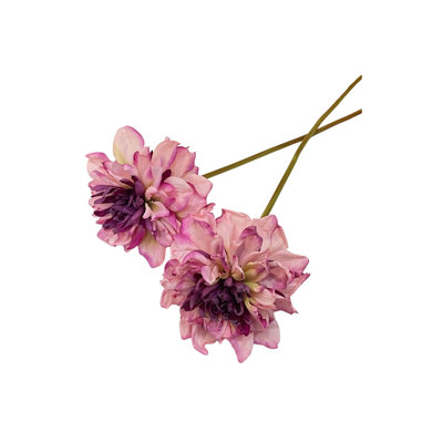 Kondieu Faux fleurs artificielles pour la décoration intérieure Fleur artificielle Peinture à l'huile Style Maison Salon Table à manger Décoration florale Hôtel de mariage Maison d'hôtes Aménagement paysager Accessoires de tir