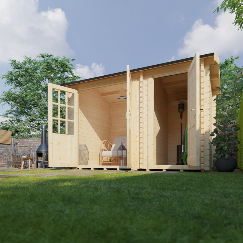 12x8w Capetus | 44mm Log Cabin