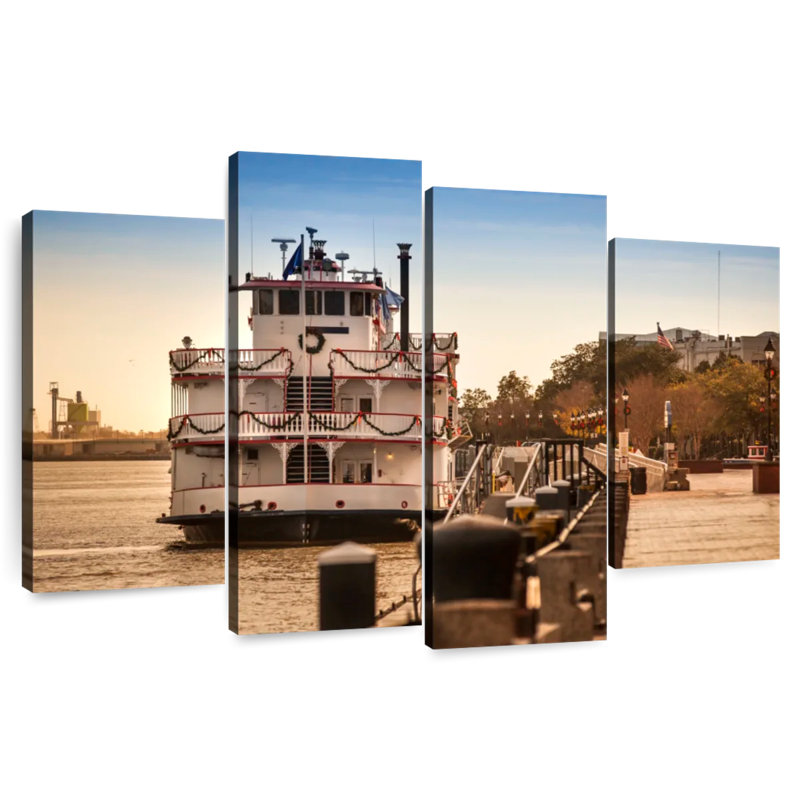 Mehar Savannah River bateau