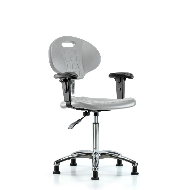 Kenye Task Chair, Glides, Yes