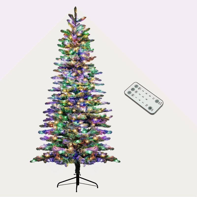 Arbre de Noël artificiel pin 7,5 pi, 7.5'
