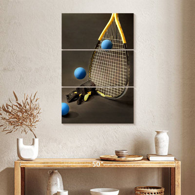 Équipement de sport de racquetball Sireci