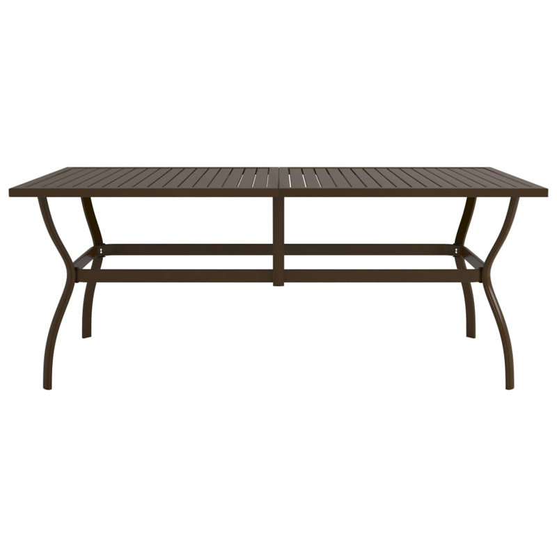 Padma Rectangular 6 - Person Table, 72cm H x 190cm L x 80cm W