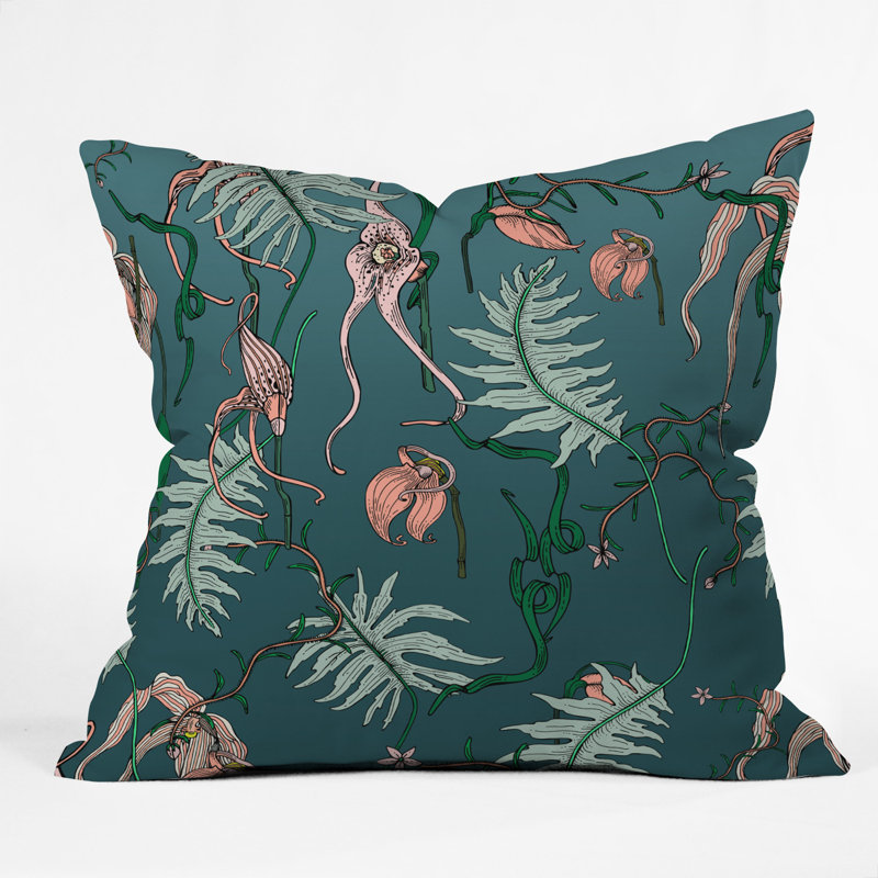 Coussin holli zollinger orchild botanique, 18 po x 18 po