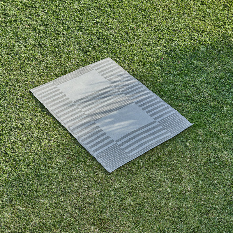 Takina Outdoor Rug, Rectangle 160 x 230 cm, Taupe