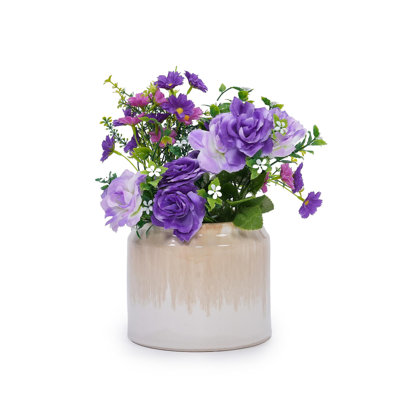High quality ceramic flowerpot