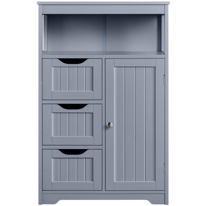Bathroom Cabinet, Grey