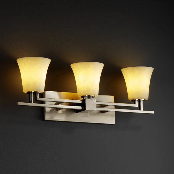 Bonamy 3 - Light Vanity Light, Nickel