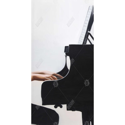 Melody - 15.75"x31.50" Desk mat
