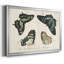 «Crackled Butterflies III», reproduction d'art sur toile-595005999-595005984