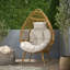 Chaise longue Serina Teardrop