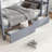 Rubber Wood Bunk Bed with Drawers, Ladder, and Guardrails-115684344-121293846