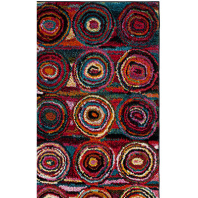 Miley Performance Geometric Rug