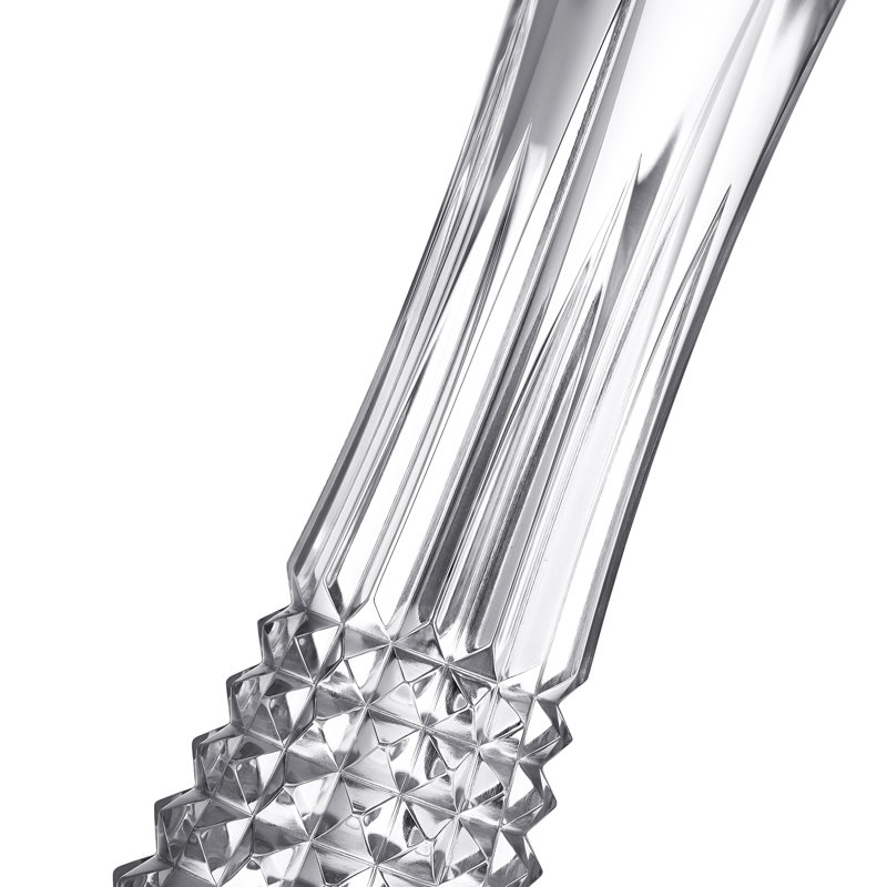 Lismore Diamond Candlestick, 10" H x 3.7" W x 3.7" D