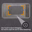 Miroir d'appoint mural
