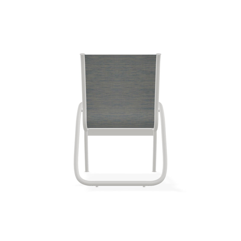 Fauteuil de patio Gardenella, Neige texturée, Réflexion