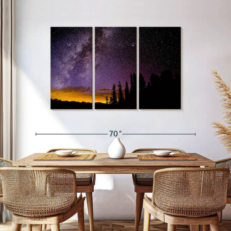 Forestland Milky Way