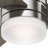 54" Exeter 3 - Blade Standard Ceiling Fan with Remote Control and Light Kit Included-48203941