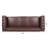 83.66 Inch Width Traditional  Square Arm Removable Cushion 3 Seater Sofa