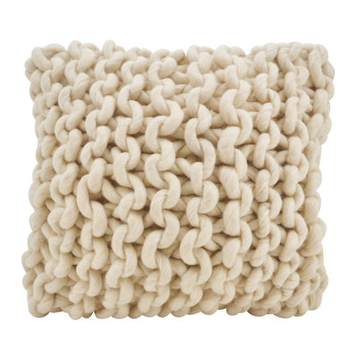 Zayn Wool Throw Pillow