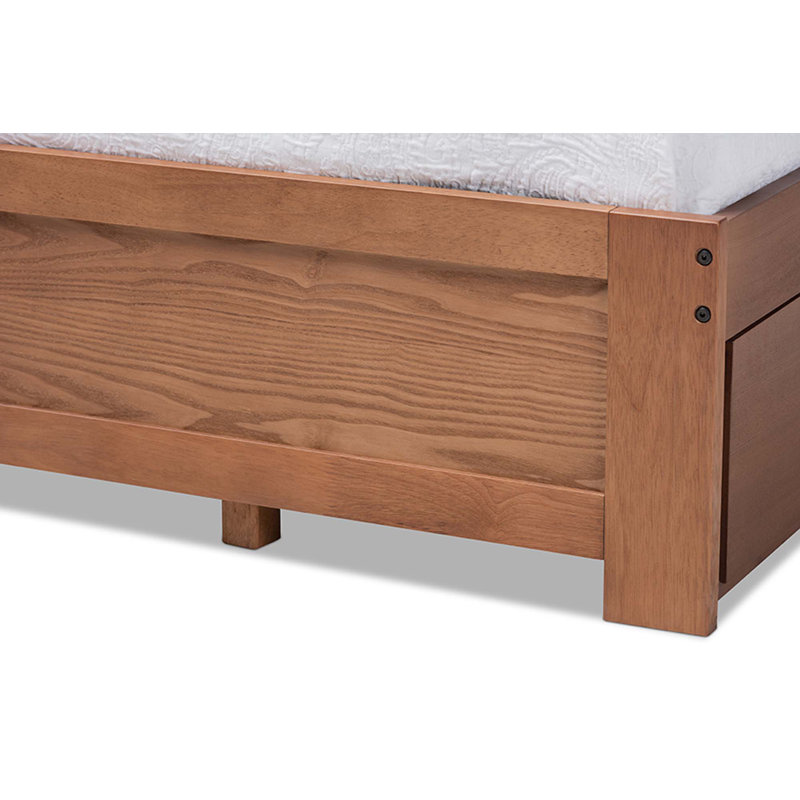 Christafer Platform Storage Bed, King