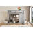 Wood Loft Bed With Wardrobe-1272711999-1272711997