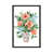 Black Floater Framed