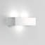 Domino Inox 3-Light Flush Mount
